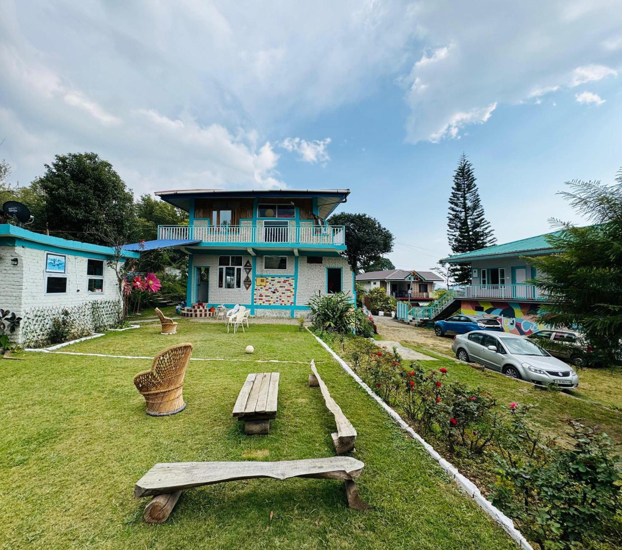 The Hood Hotel Bir  Ngoại thất bức ảnh